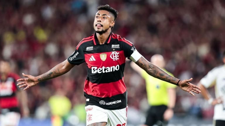 Bruno Henrique treina e reforça Flamengo para decisão contra Cruzeiro na Libertadores