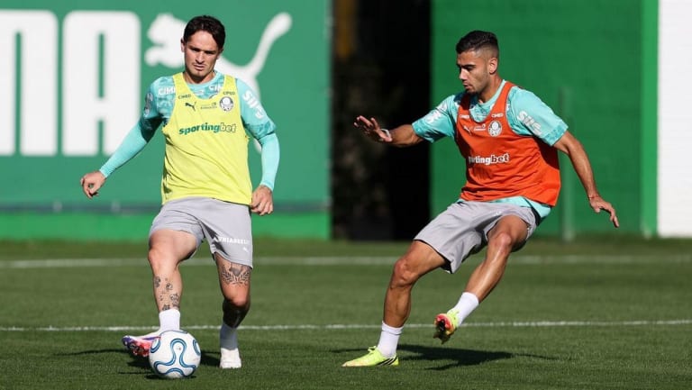 Khellven retorna e reforça Palmeiras contra Cerro Porteño na Libertadores