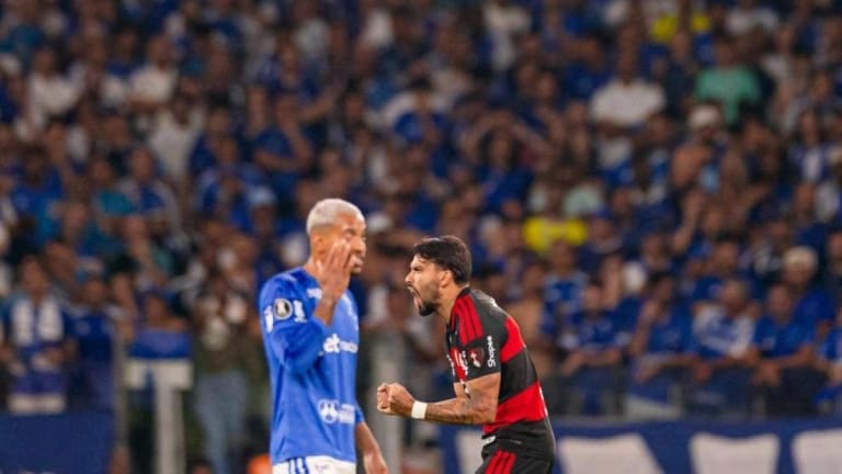 Jardim comanda Flamengo invicto contra Cruzeiro por vaga nas quartas da Libertadores