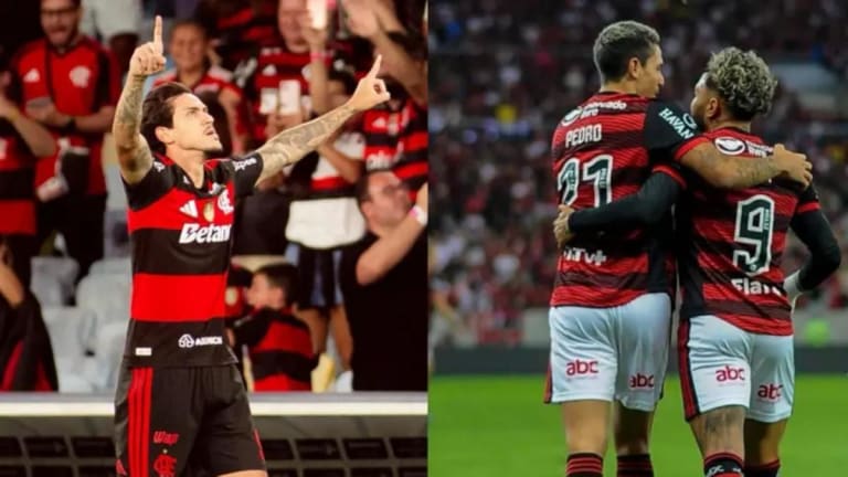 Pedro pode igualar Gabigol em jogo decisivo do Flamengo pela Libertadores