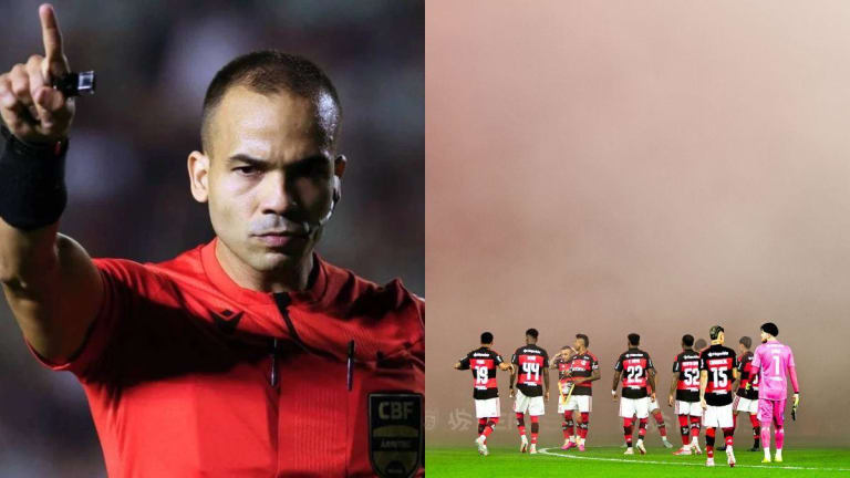 CBF define Alex Gomes Stefano para apitar Flamengo x Botafogo no Brasileirão