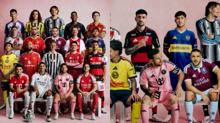 Flamengo é único brasileiro em campanha global da Adidas ao lado de gigantes europeus