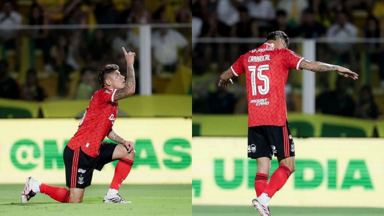 Carrascal ganha espaço e se torna peça chave para Jardim no Flamengo