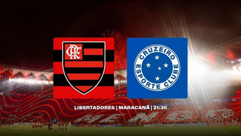 Flamengo e Cruzeiro decidem vaga nas quartas da Libertadores no Maracanã