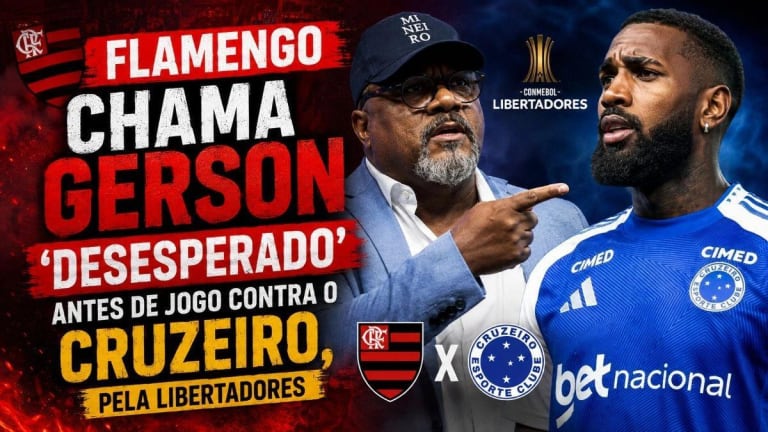 Flamengo Accuses Gerson of Desperation in Million-Dollar Legal Battle
