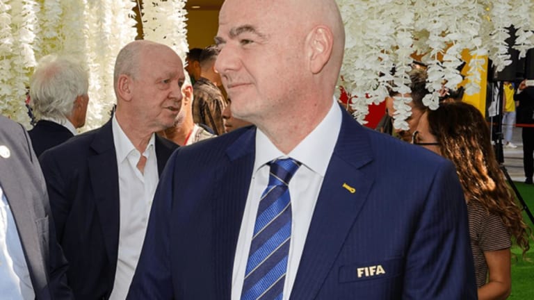 Aliado de Infantino defende gestão na Fifa e declara lealdade absoluta ao presidente