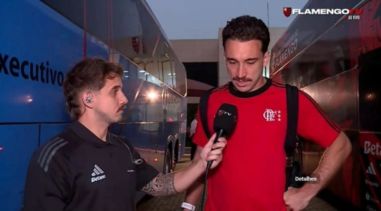 Léo Ortiz confia em união da torcida para classificação do Flamengo