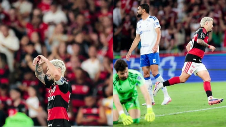 Vidal ex-Flamengo exalta golaço de Arrascaeta em vídeo na Libertadores