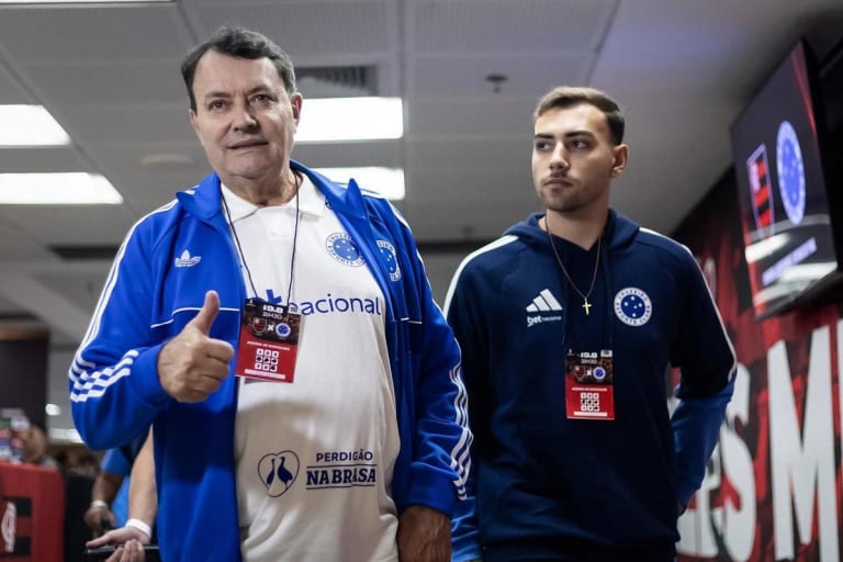 Cruzeiro: Pedro Lourenço admite superioridade do Flamengo e não merecimento da vitória