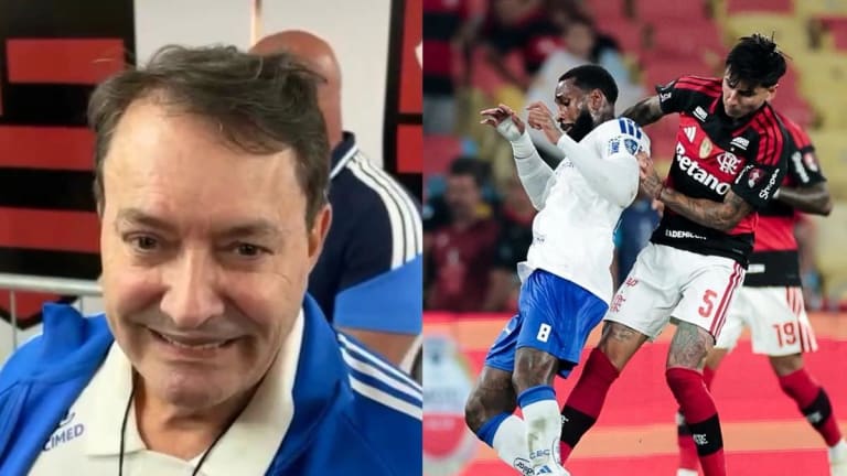Pedrinho BH admite superioridade do Flamengo e torcerá por título na Libertadores