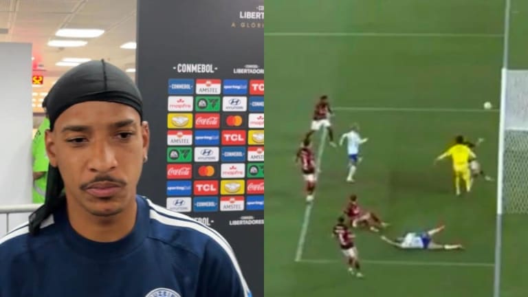 Matheus Pereira contesta VAR e comenta atritos com Jorginho após eliminação do Cruzeiro
