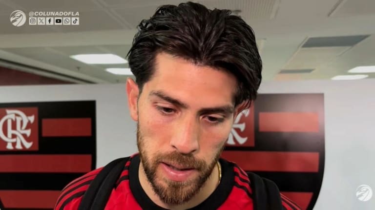 Rossi explica lance do gol do Cruzeiro e elogia salvada de Jorginho na Libertadores
