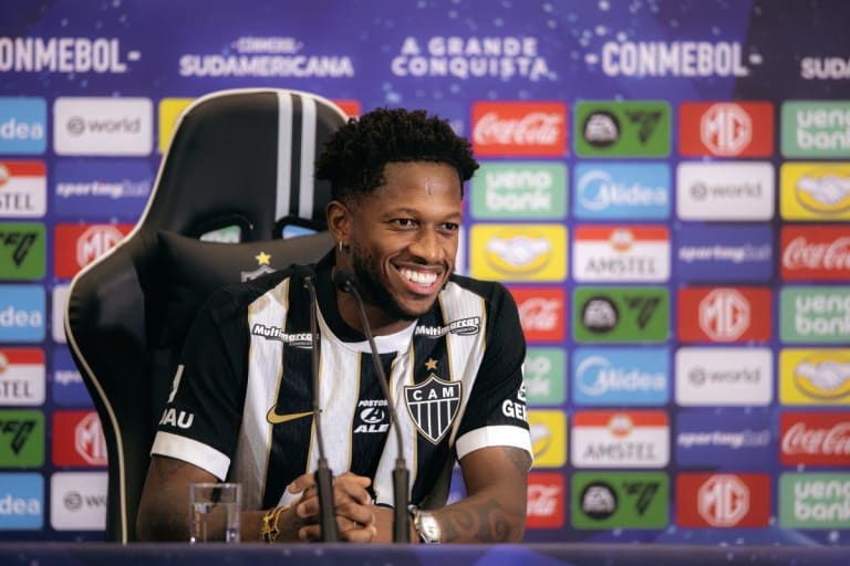 Fred liberado para estrear pelo Atlético contra o Inter