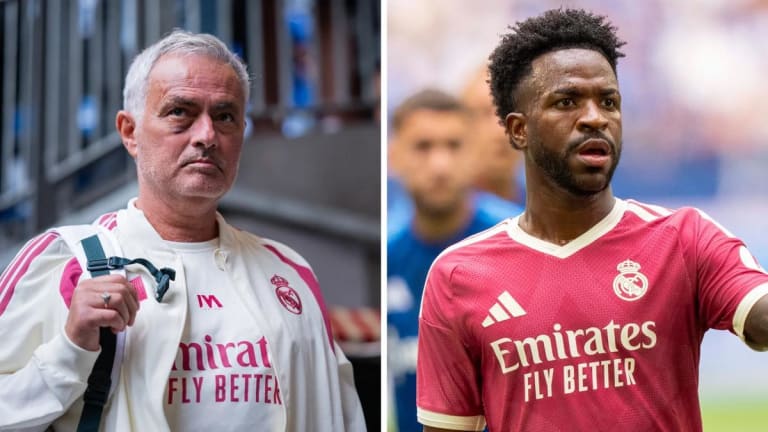 Mourinho adota postura protecionista com Vini Jr no Real Madrid e dispara contra arbitragem