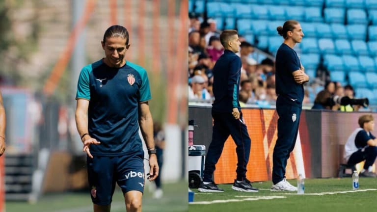 Filipe Luís conquista primeira vitória oficial no comando do Monaco pela Conference League