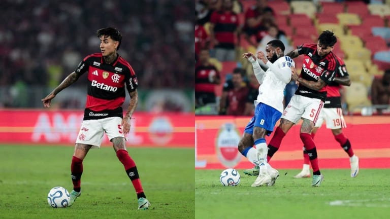 Flamengo avança em renovação de contrato com Erick Pulgar até 2028