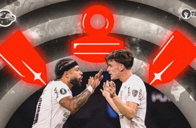 Corinthians supera expulsão e vence Rosario Central para avançar às quartas da Libertadores