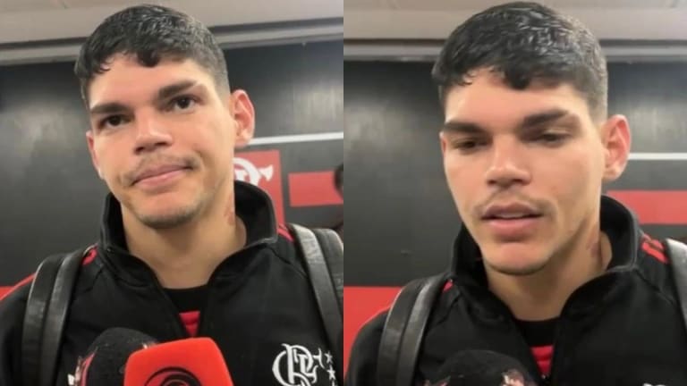 Ayrton Lucas celebra volta por cima no Flamengo após classificação na Libertadores