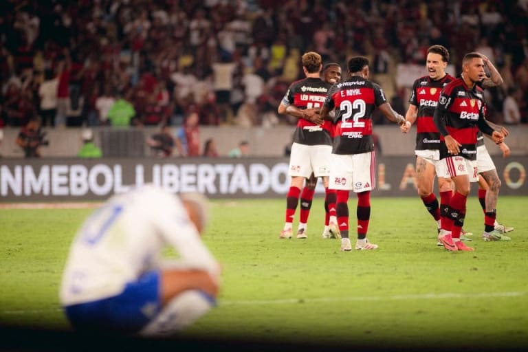 Flamengo supera Cruzeiro com autoridade e mantém vivo sonho do pentacampeonato da Libertadores