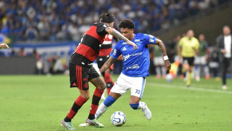 Cruzeiro x Flamengo: veja prováveis escalações e desfalques no Brasileirão