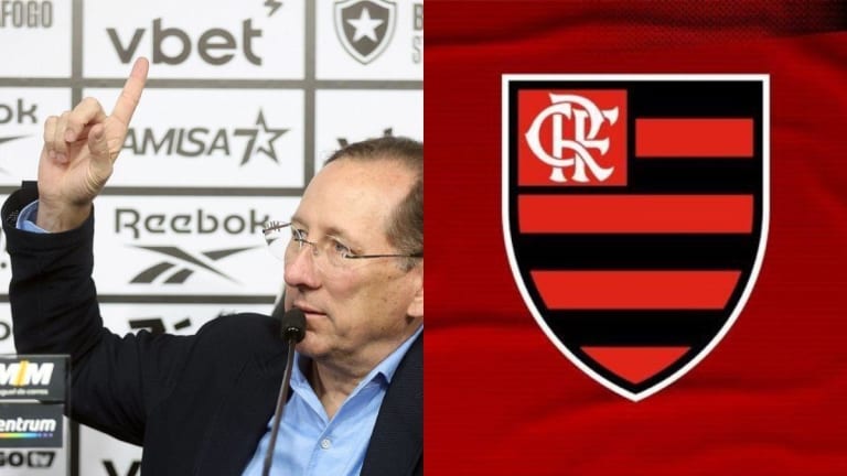 John Textor descarta comprar Flamengo e cita rivalidade como motivo de irritação