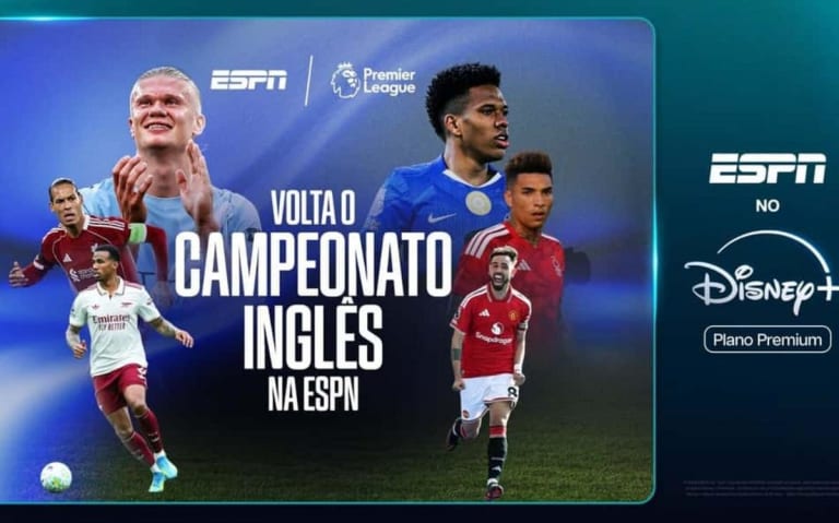 Premier League e Serie A de volta na ESPN e Disney+ com 760 jogos