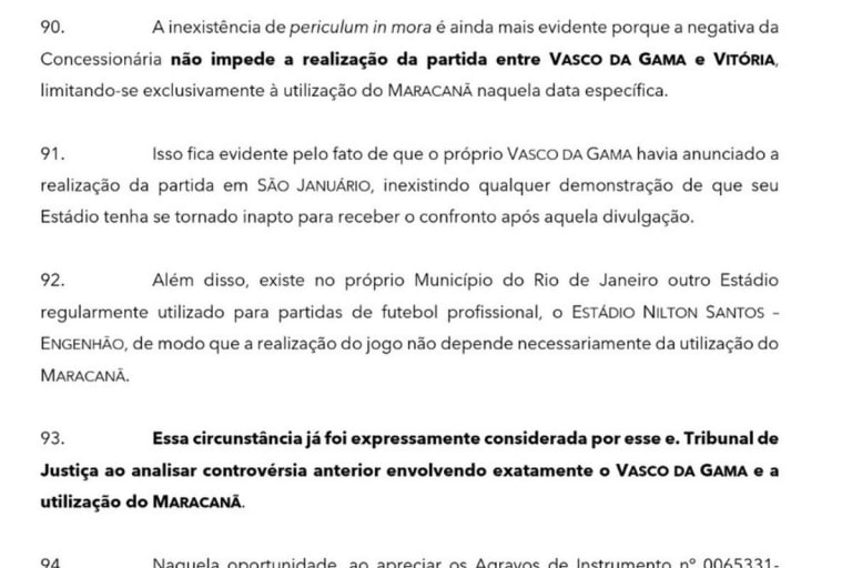 Fla e Flu contestam validade de acordo do Vasco para uso do Maracanã