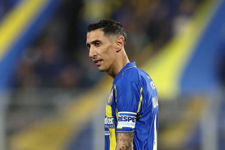 Di María cogita aposentadoria após queda do Rosario Central na Libertadores