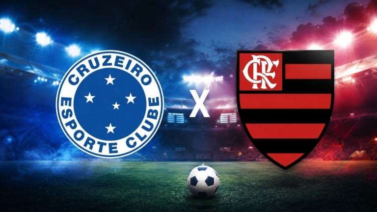 Cruzeiro x Flamengo Brasileirão veja horário e escalações