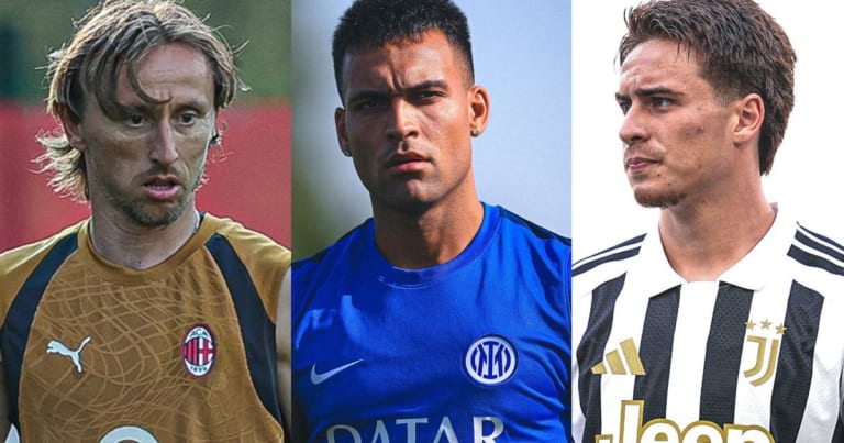 Campeonato Italiano começa com Inter defendendo título e Juventus buscando volta por cima