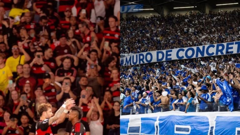 Flamengo enfrenta Cruzeiro neste sábado pelo Brasileirão veja horário e onde assistir