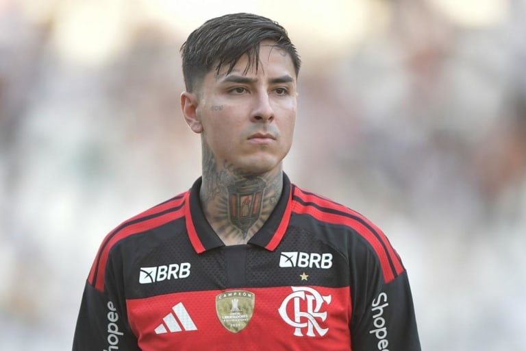 Pulgar brilha no Flamengo e encaminha renovação com aumento salarial