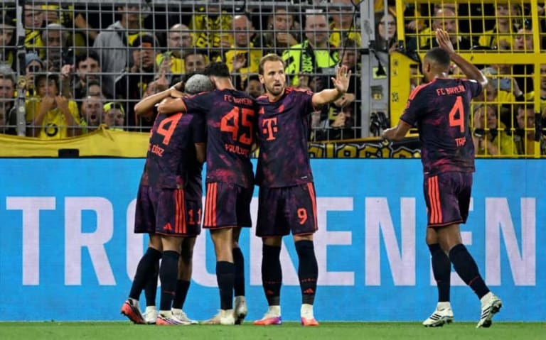 Bayern vence Dortmund e é campeão da Supercopa da Alemanha