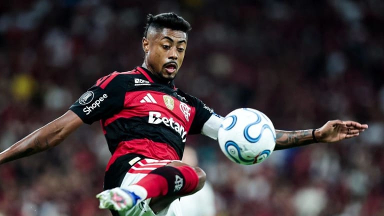 Bruno Henrique suspenso desfalca Flamengo contra Botafogo