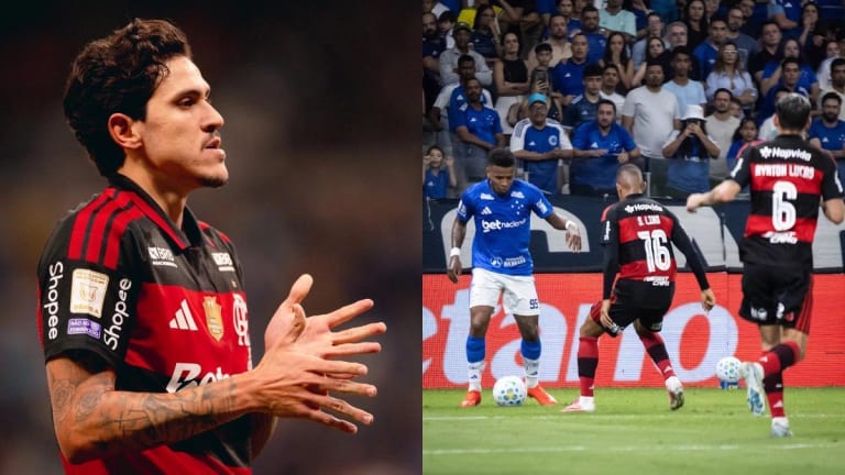 Cruzeiro vira sobre Flamengo no fim e vence no Brasileirão