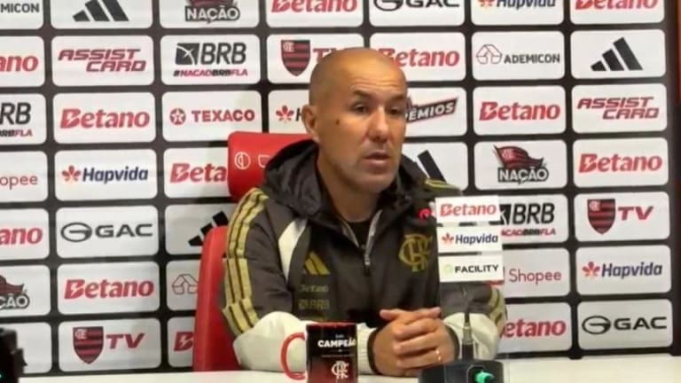 Jardim cobra Flamengo por ceder contra-ataques após virada do Cruzeiro
