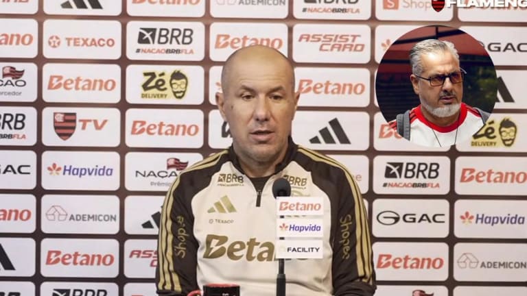 Leonardo Jardim desconversa sobre reforços e defende elenco do Flamengo após derrota