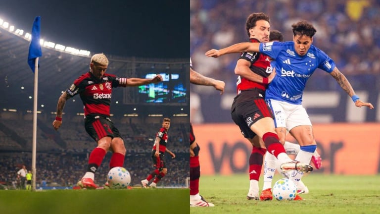 Flamengo perde para Cruzeiro e adia sonho de liderança do Brasileirão