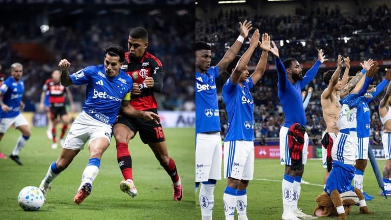 Clima ruim no Flamengo após derrota para Cruzeiro, diz Samuel Lino