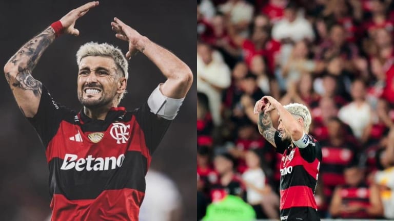 Arrascaeta assume responsabilidade por derrota do Flamengo em post nas redes sociais