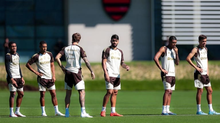 Fora da Copa Flamengo ganha semana para preparar clássico contra Botafogo no Brasileirão