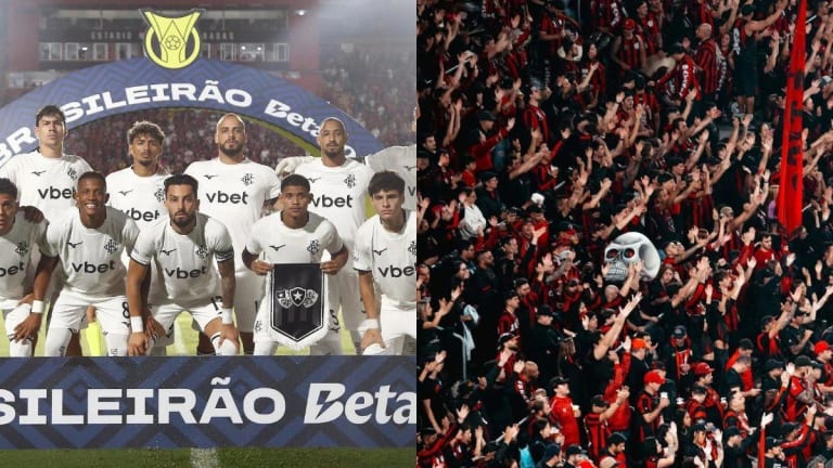 Botafogo x Athletico-PR fecham hoje 24ª rodada do Brasileirão com desfalques