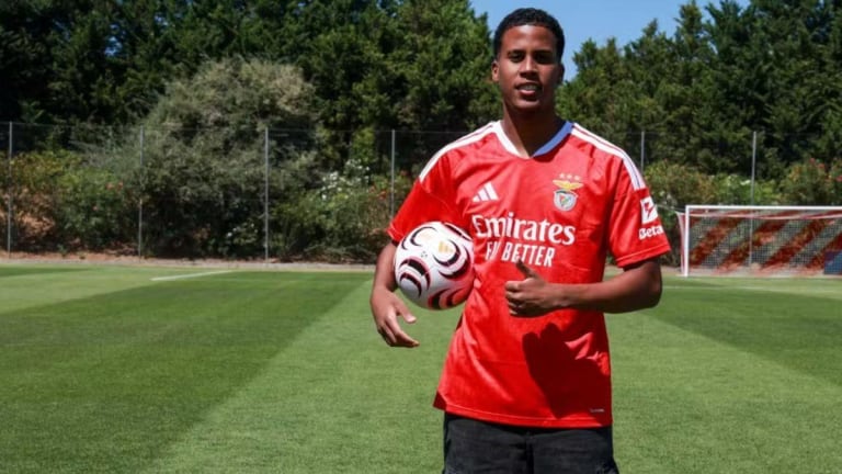 Flamengo oficializa transferência da promessa Alan Santos para o Benfica