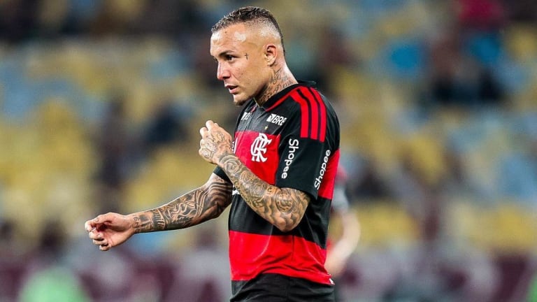 Presidente do Krasnodar barra contratação de Cebolinha do Flamengo