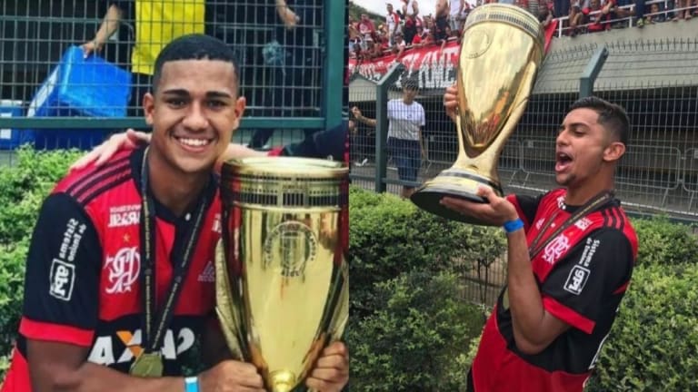 Campeão da Copinha revela bastidores da saída de Samuel Lino do Flamengo