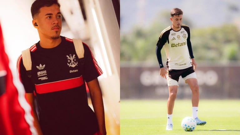 Johnny ganha espaço no elenco profissional do Flamengo após lesão de Alex Sandro