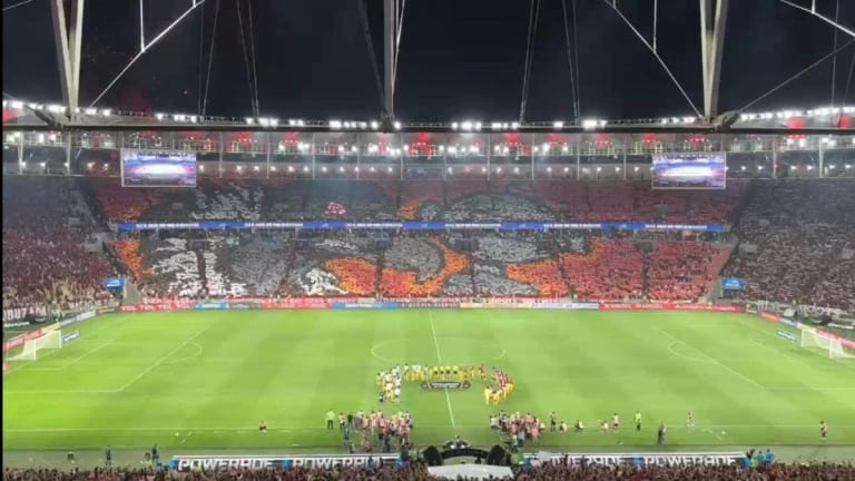 Flamengo barra Vasco e inicia reforma intensiva no gramado do Maracanã