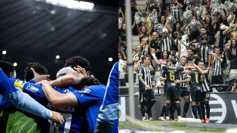 Clássico mineiro entre Cruzeiro e Atlético-MG abre as quartas de final da Copa do Brasil