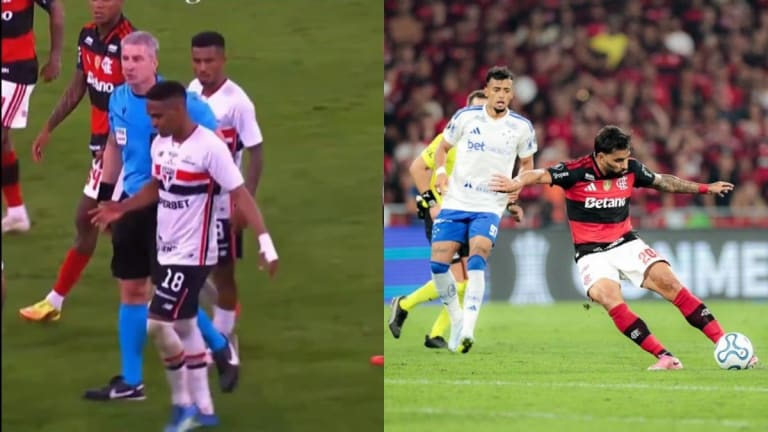 CBF define arbitragem para próximos jogos do Flamengo contra Mirassol e Remo no Brasileirão