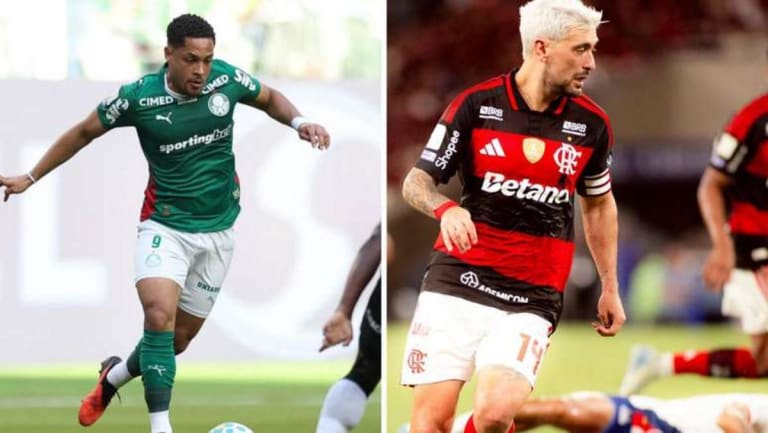 Palmeiras favorito ao título brasileiro com 57,5% de chances; Flamengo tem 23,8%